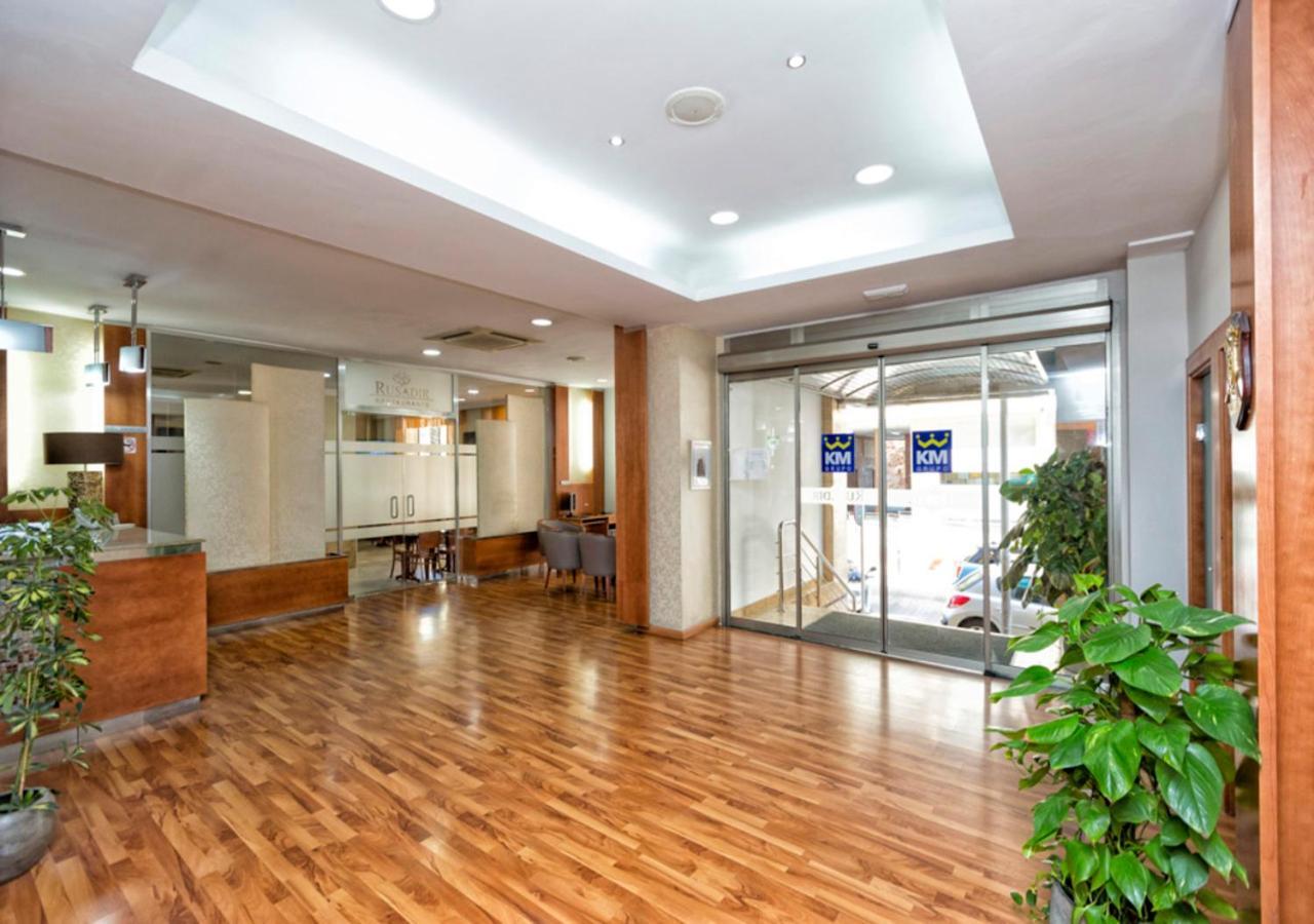 รูซาดีร์ Hotel เมลีญา ภายนอก รูปภาพ