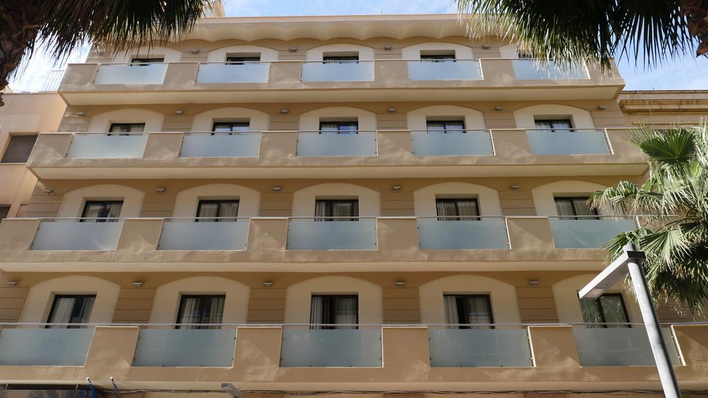 รูซาดีร์ Hotel เมลีญา ภายนอก รูปภาพ